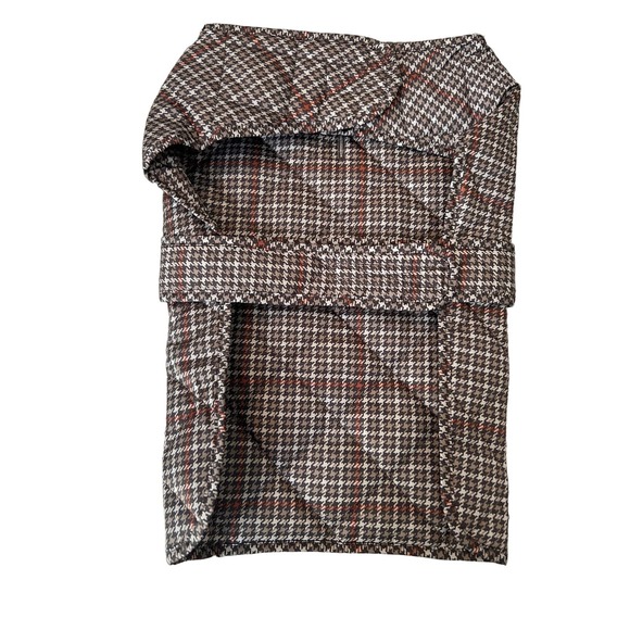St. Johns Bark Plaid Dog Coat * Quilted Vest for Dogs, Size MSRP $22 - Picture 5 of 6